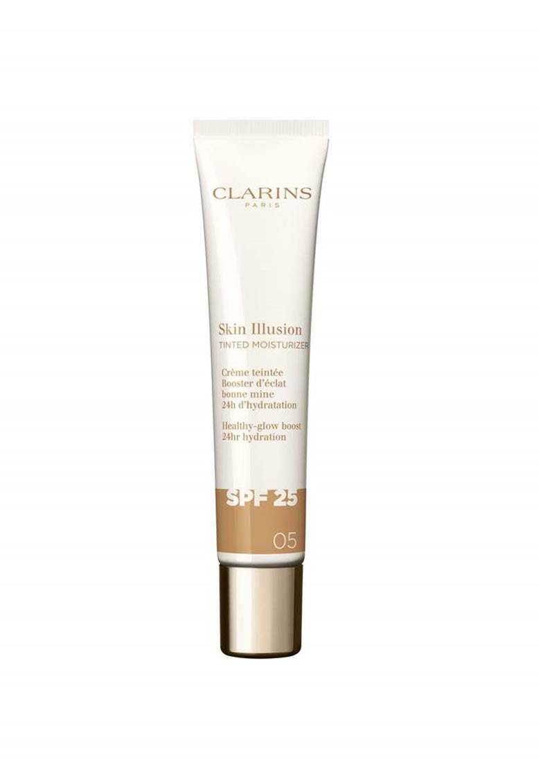 Clarins Clarins Skin Illusion Tinted Moisturiser SPF25 16 Shaws Department Stores