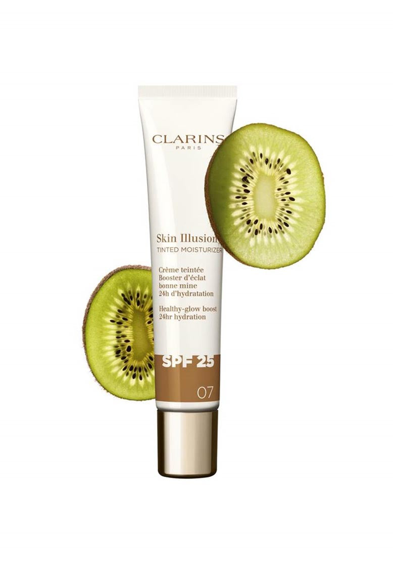 Clarins Clarins Skin Illusion Tinted Moisturiser SPF25 24 Shaws Department Stores
