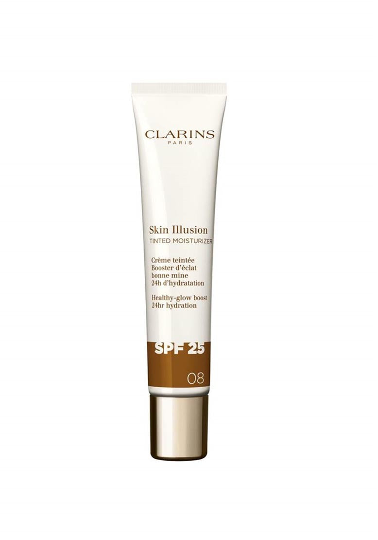 Clarins Clarins Skin Illusion Tinted Moisturiser SPF25 25 Shaws Department Stores