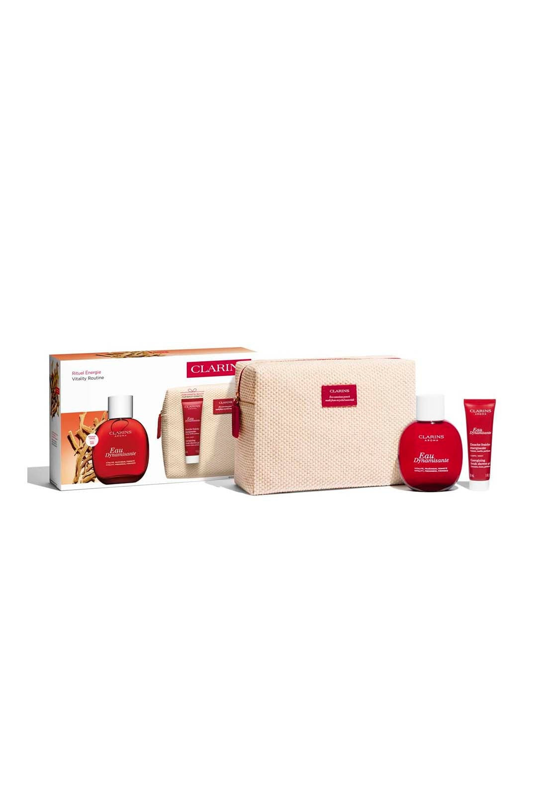 Clarins Clarins Eau Dynamisante Value Pack 3 Shaws Department Stores