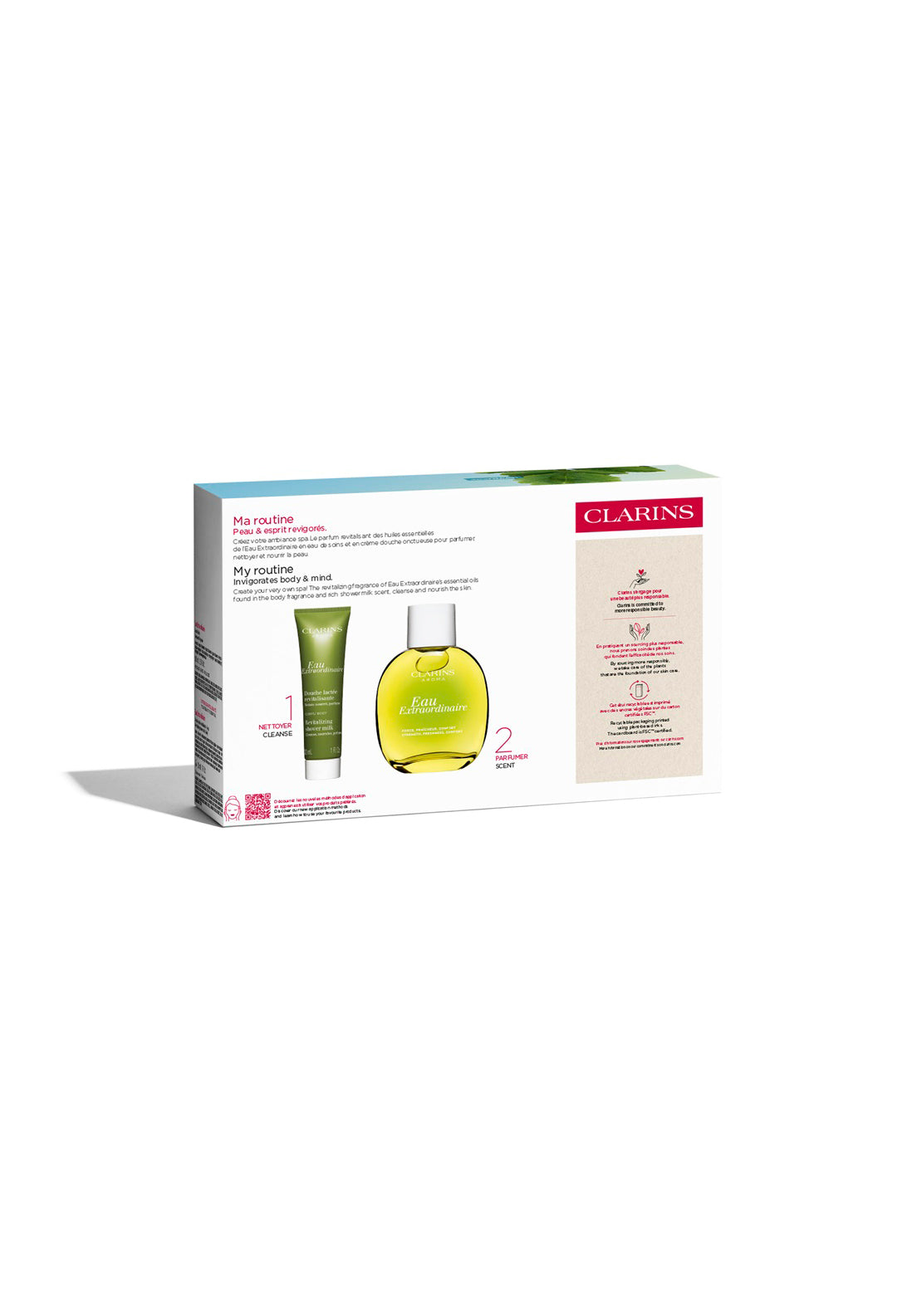 Clarins Clarins Eau Extraordinaire Value Pack 2 Shaws Department Stores