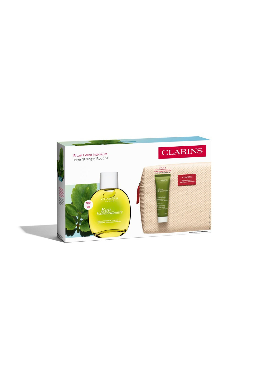 Clarins Clarins Eau Extraordinaire Value Pack 1 Shaws Department Stores