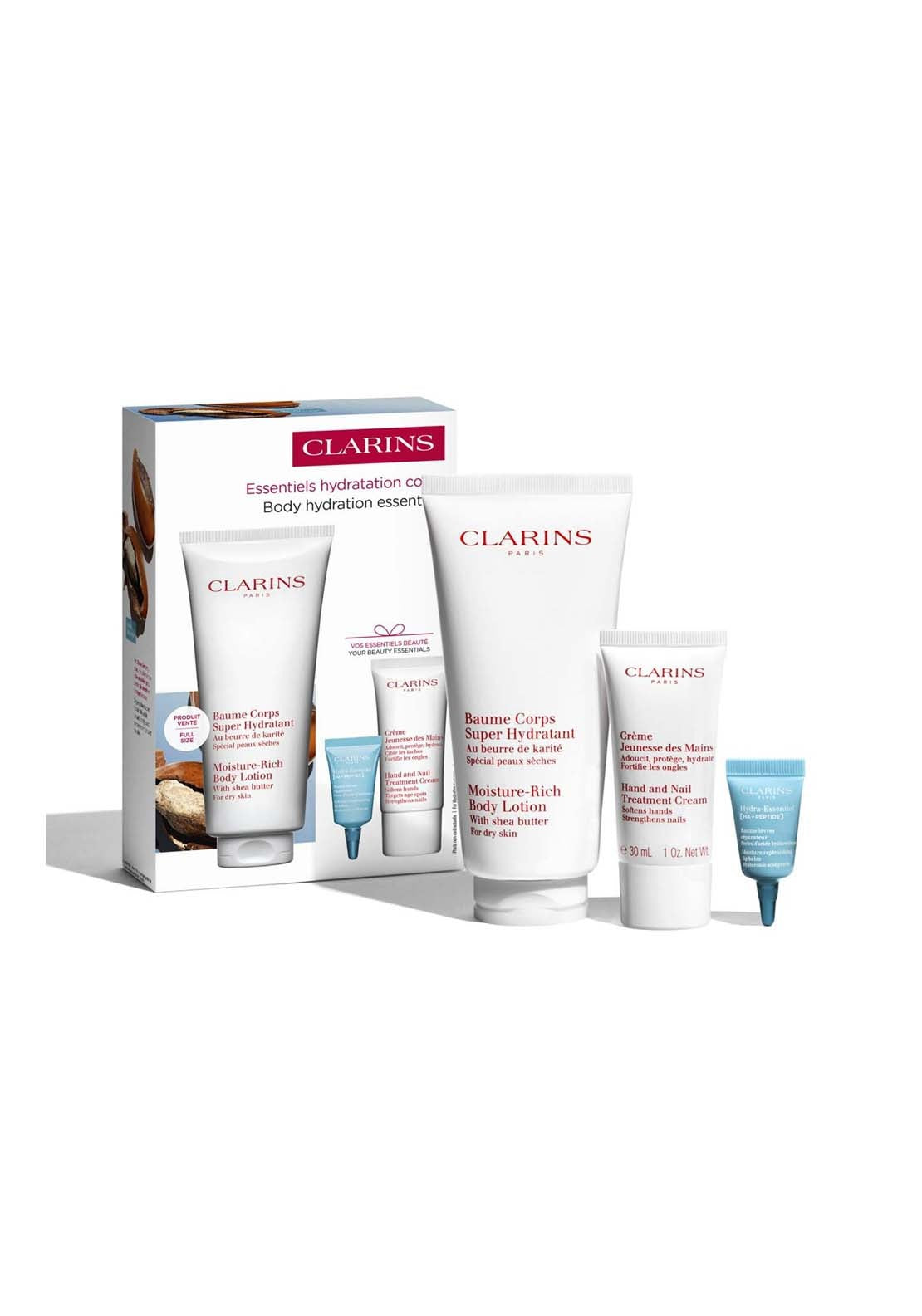 Clarins Clarins Body Moisturising Value Pack 3 Shaws Department Stores
