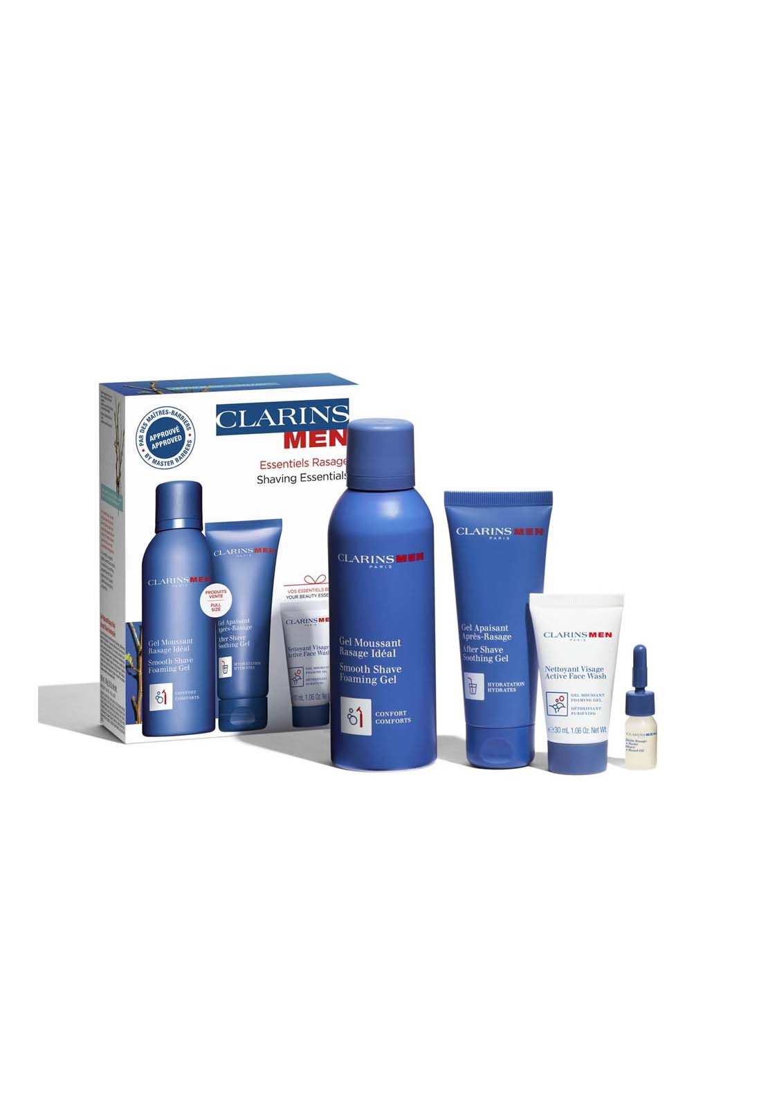 Clarins ClarinsMen Barber Value Pack 1 Shaws Department Stores
