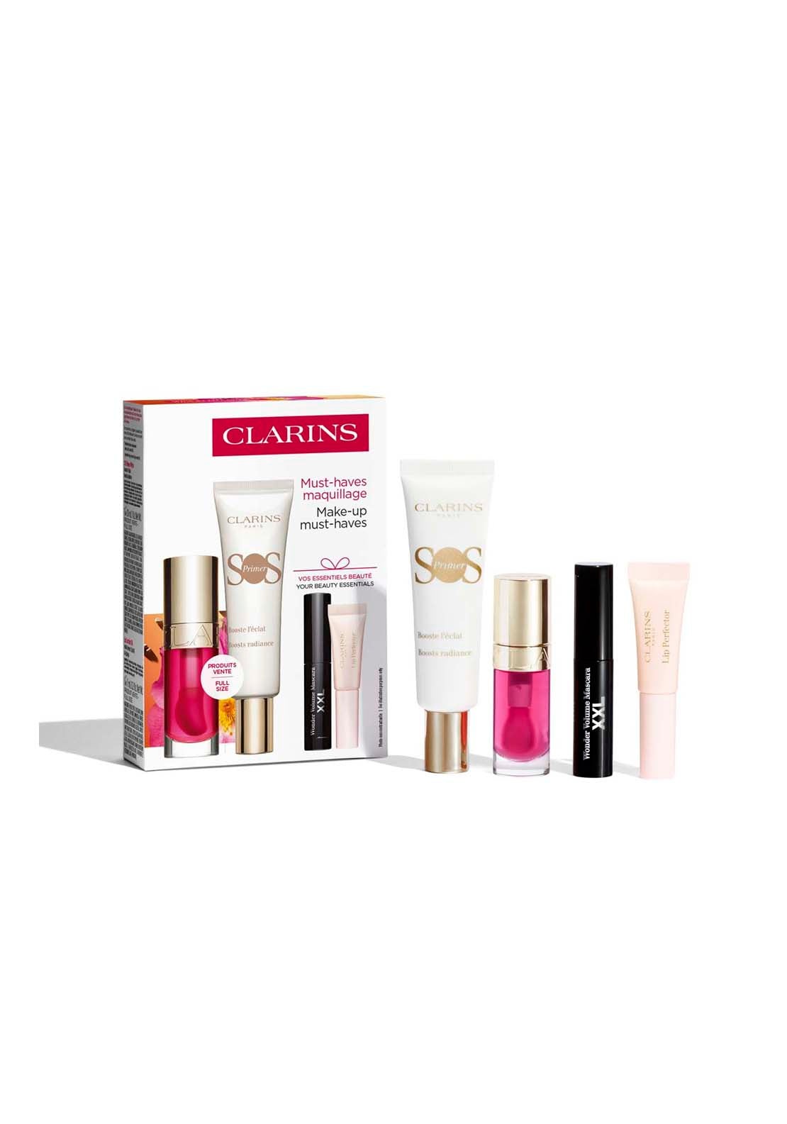 Clarins Clarins Make Up Must-Haves Value Pack 1 Shaws Department Stores
