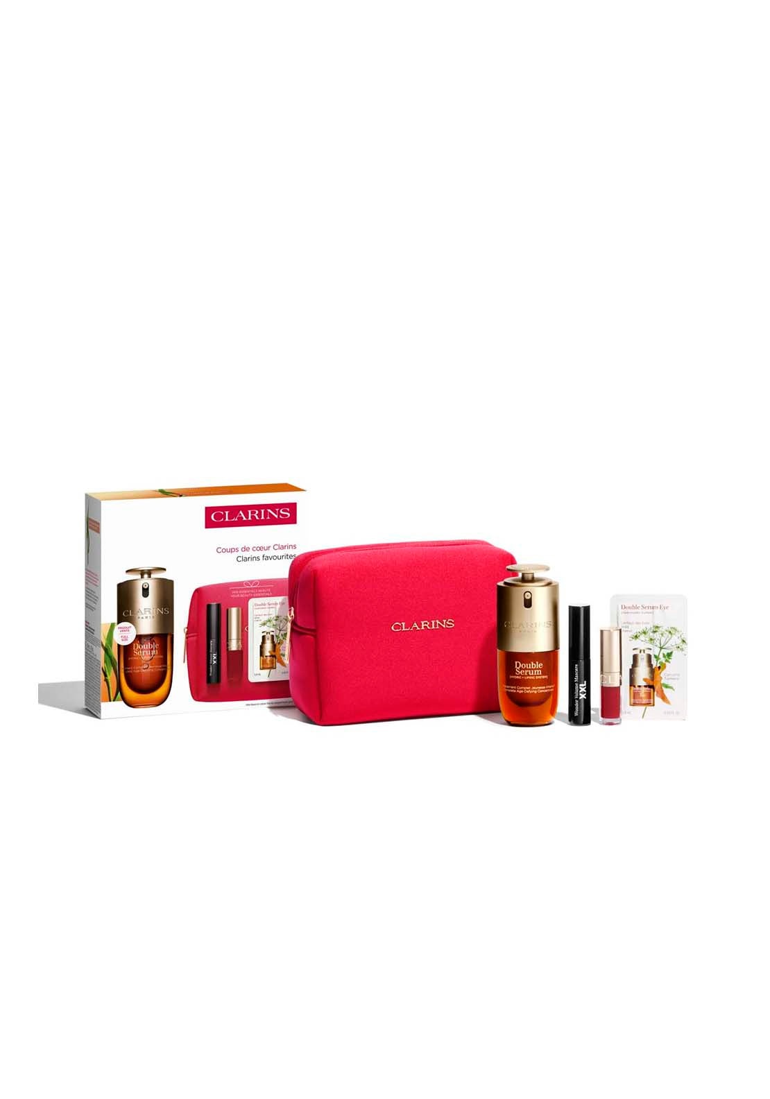 Clarins Clarins Double Serum 30ml Value Pack 3 Shaws Department Stores