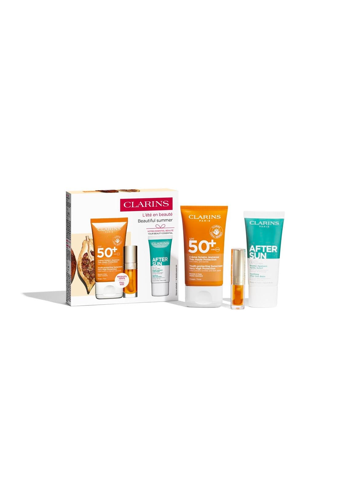 Clarins Clarins Suncare Value Pack 3 Shaws Department Stores