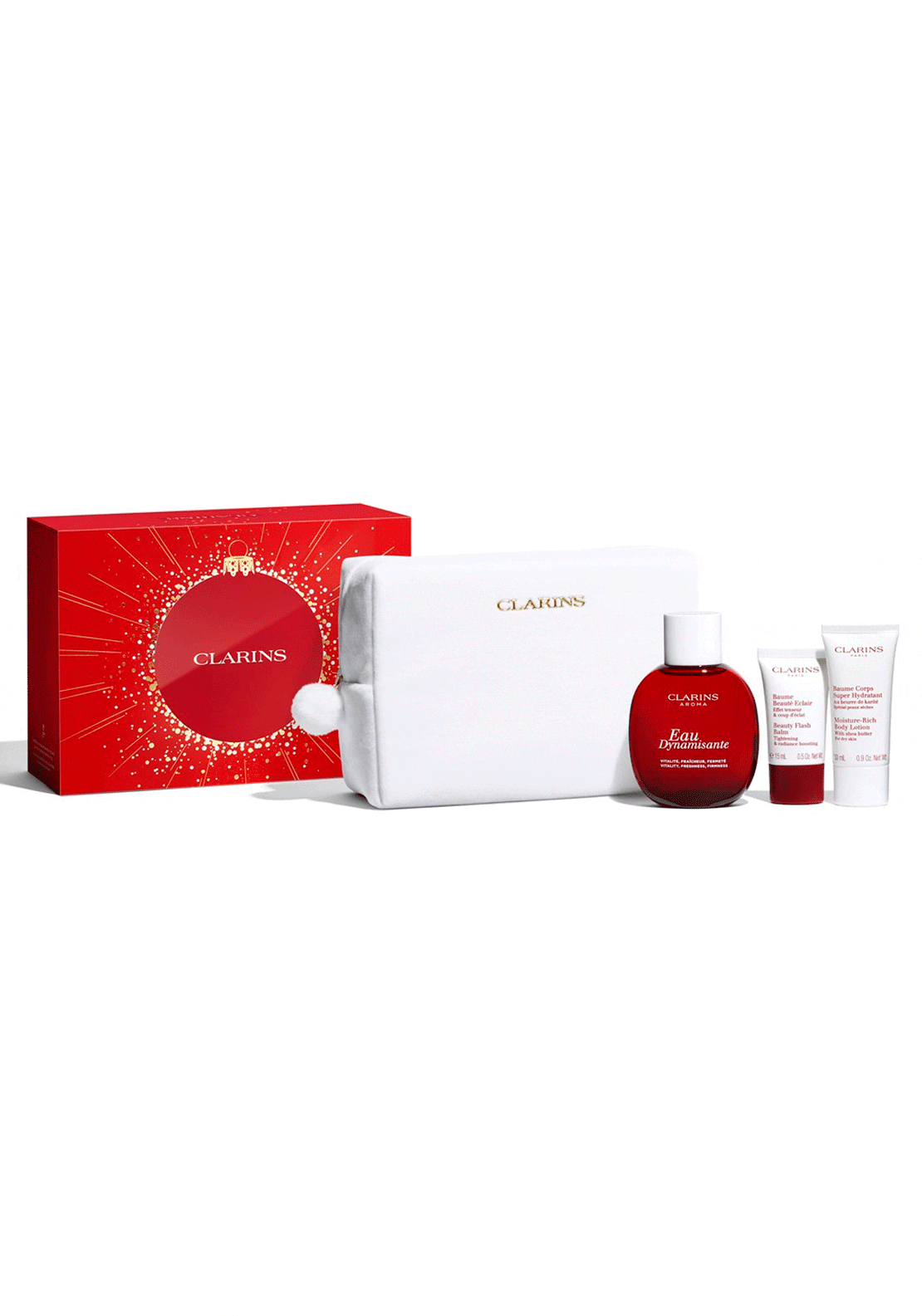 Clarins Eau Dynamisante Collection Gift Set - Multi 1 Shaws Department Stores