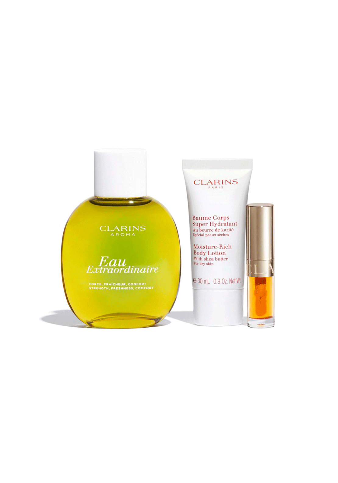 Clarins Eau Extraordinaire Collection Gift Set - Multi 2 Shaws Department Stores