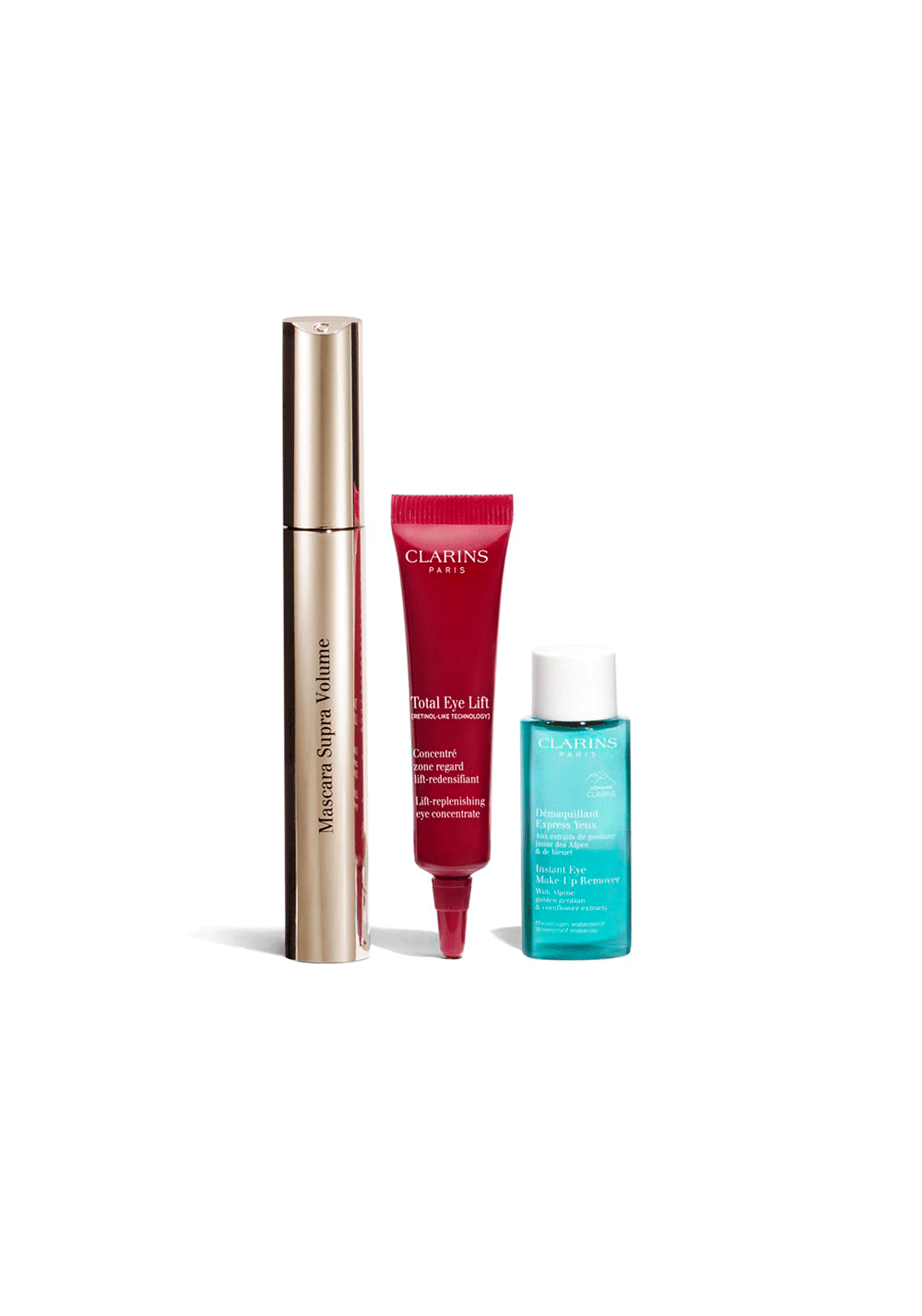 Clarins Supra Volume Mascara Gift Set - Multi 2 Shaws Department Stores