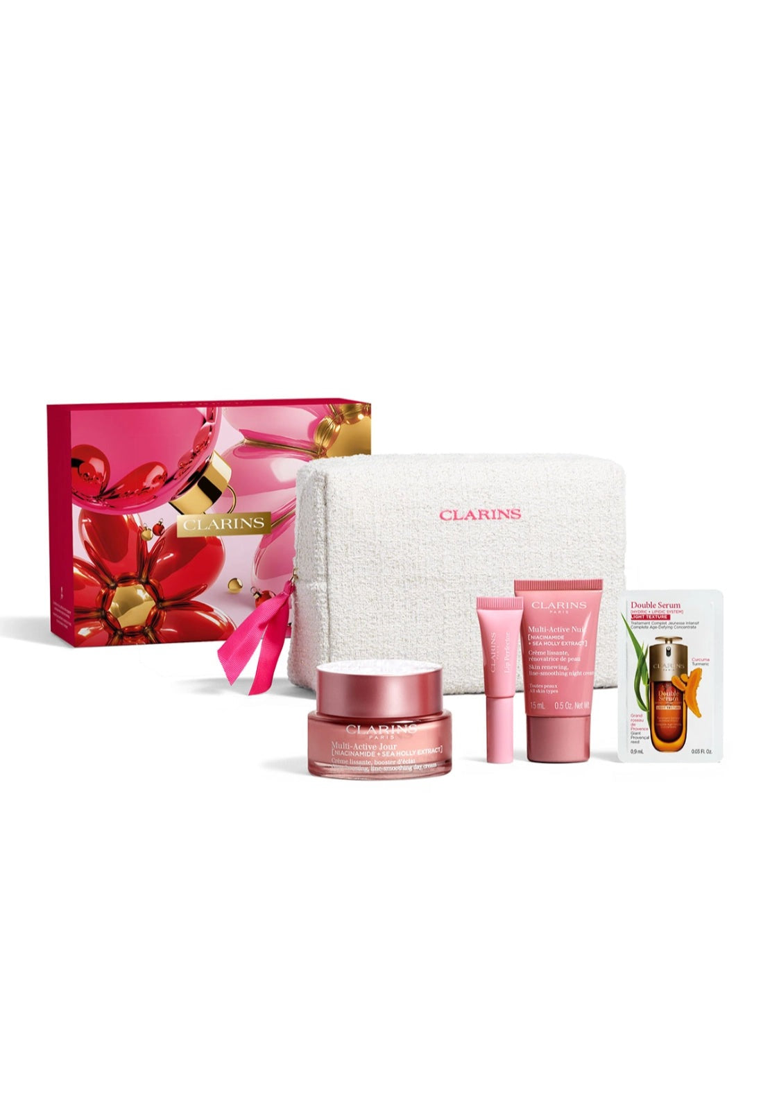 Clarins Multi-Active Gift Set 1 Shaws Department Stores