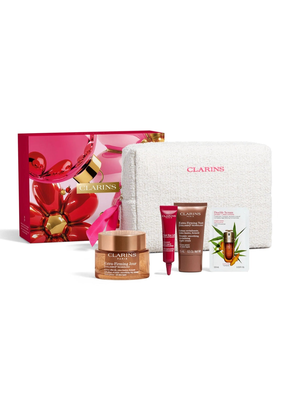 Clarins Extra-Firming Gift Set 1 Shaws Department Stores