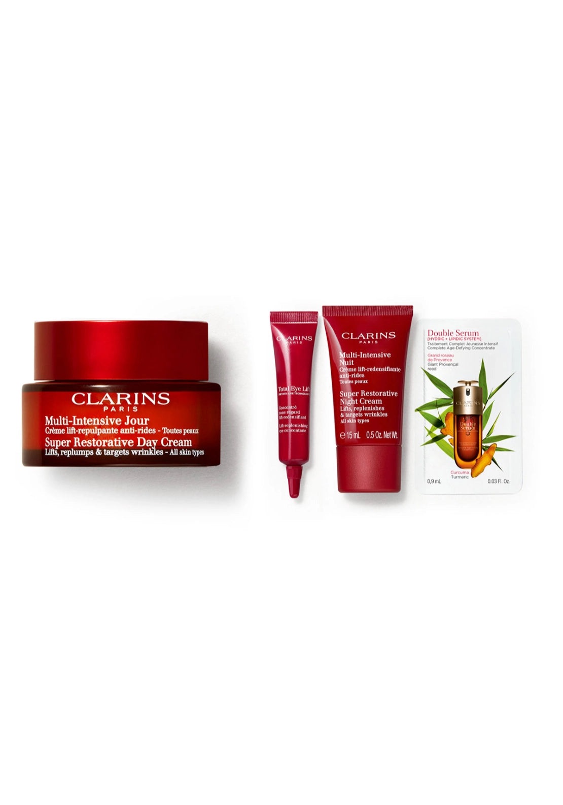 Clarins Super Restorative Gift Set 3 Shaws Department Stores