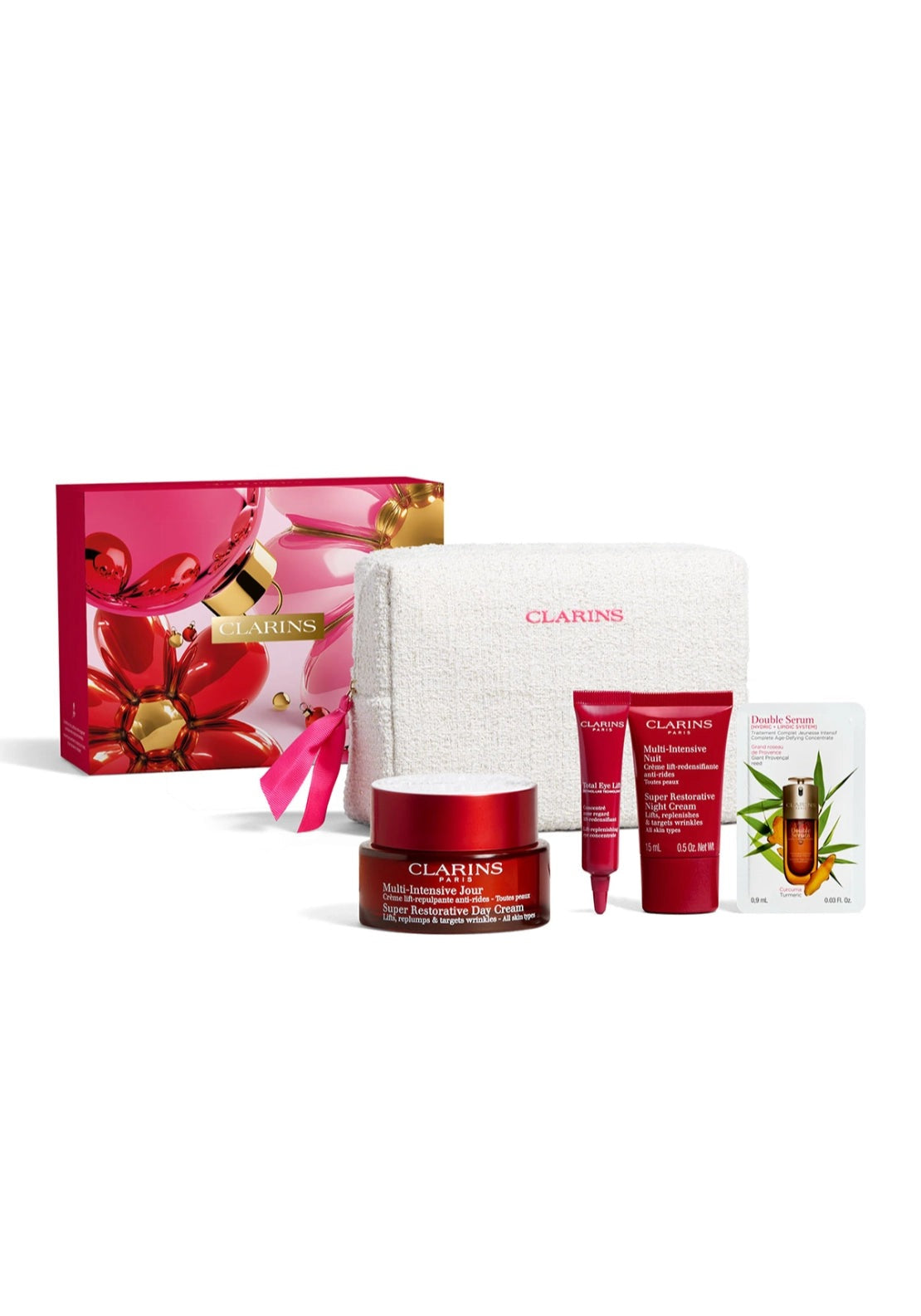 Clarins Super Restorative Gift Set 1 Shaws Department Stores