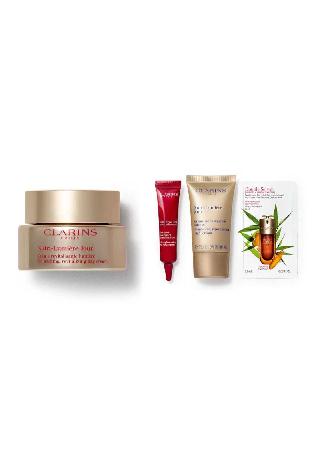 Clarins Nutri-Lumiere Gift Set 3 Shaws Department Stores