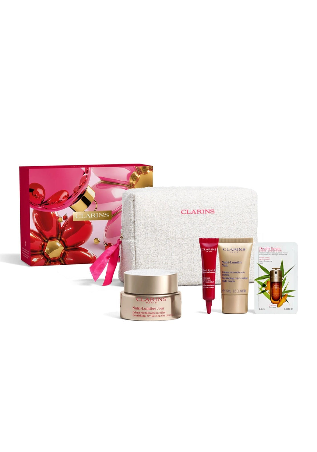 Clarins Nutri-Lumiere Gift Set 1 Shaws Department Stores
