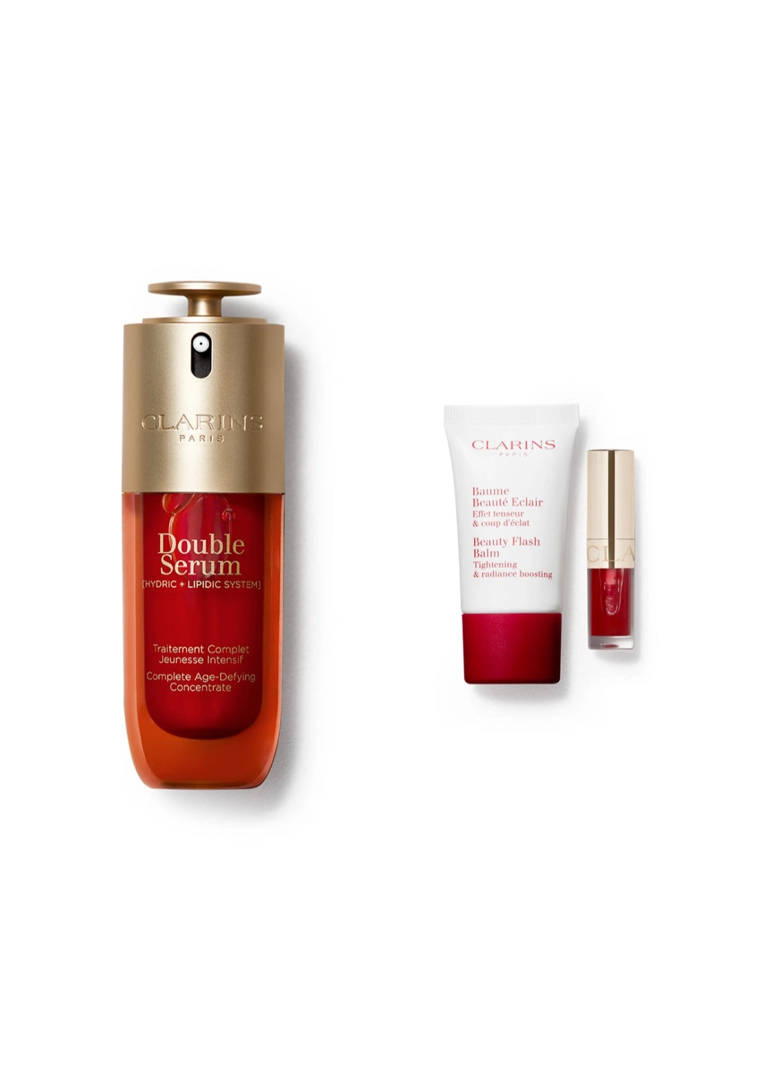 Clarins Double Serum 75ml Gift Set 3 Shaws Department Stores