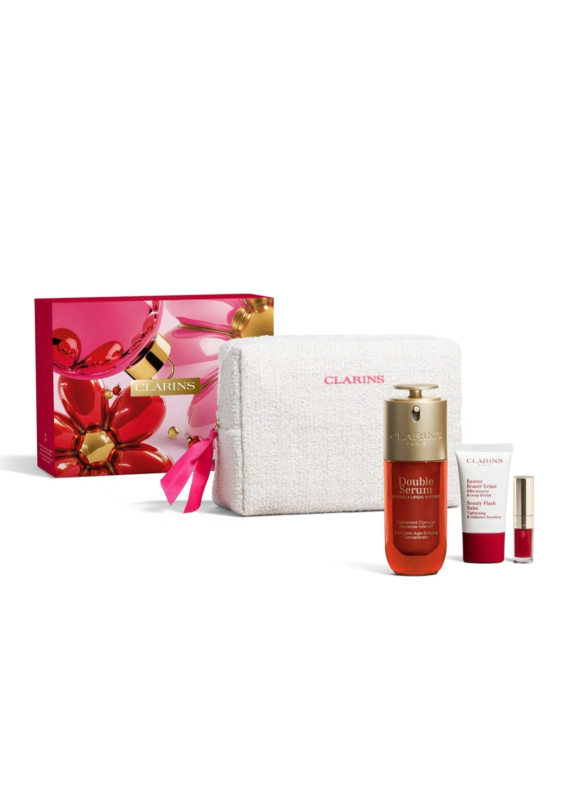 Clarins Double Serum 75ml Gift Set 1 Shaws Department Stores