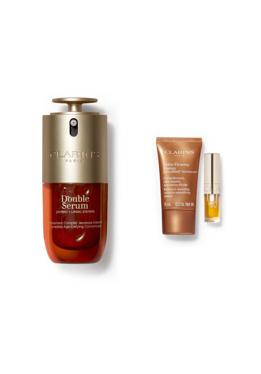 Clarins Double Serum 30ml Gift Set 3 Shaws Department Stores