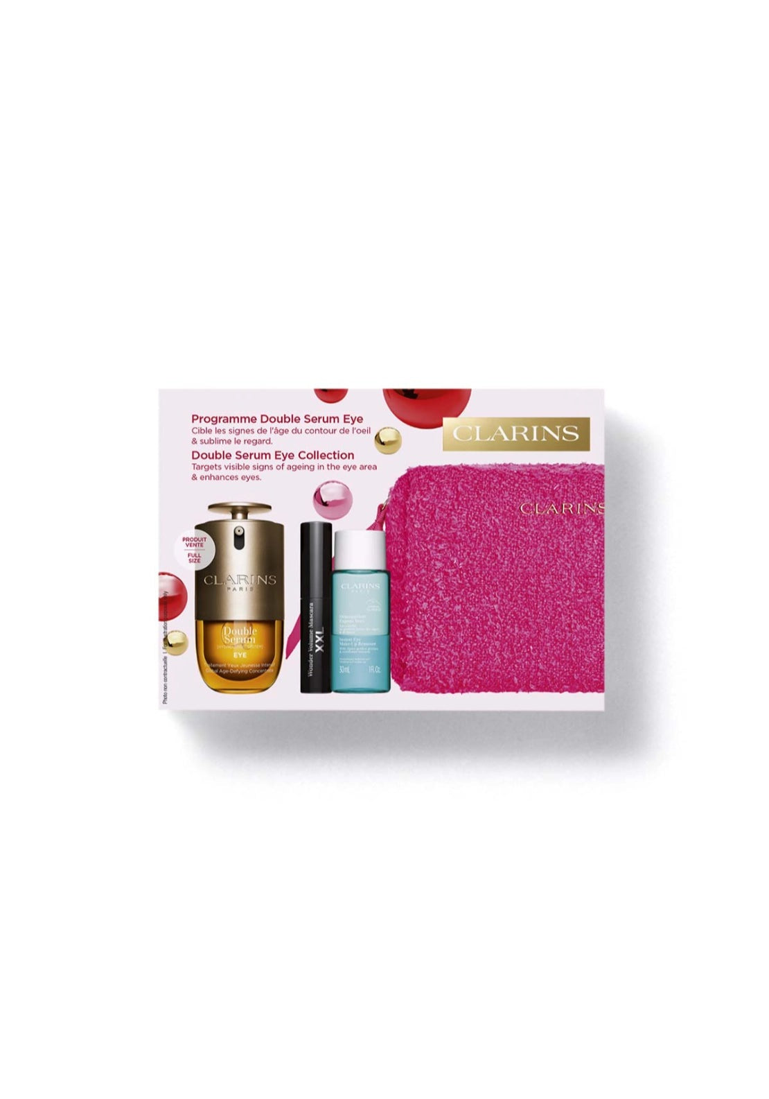 Clarins Double Serum Eye Gift Set 2 Shaws Department Stores