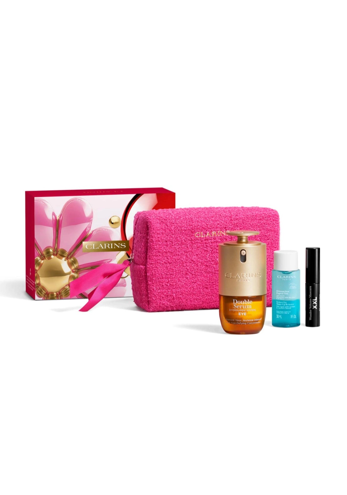 Clarins Double Serum Eye Gift Set 1 Shaws Department Stores