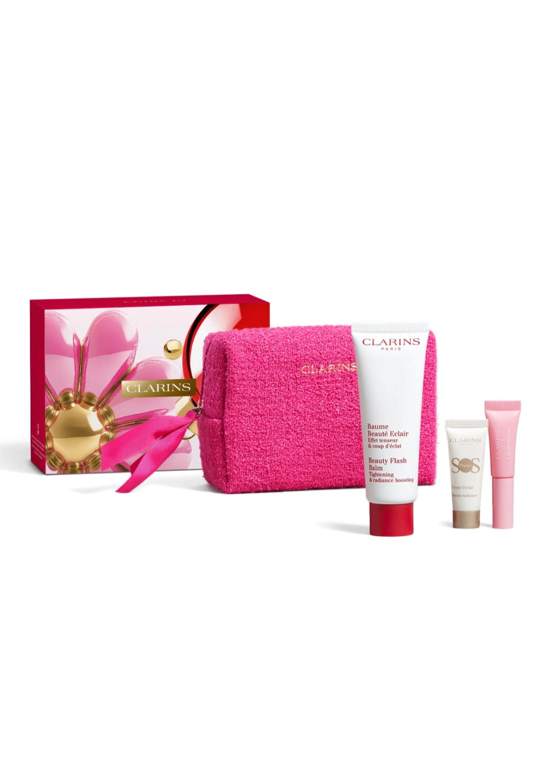 Clarins Beauty Flash Balm Gift Set 1 Shaws Department Stores