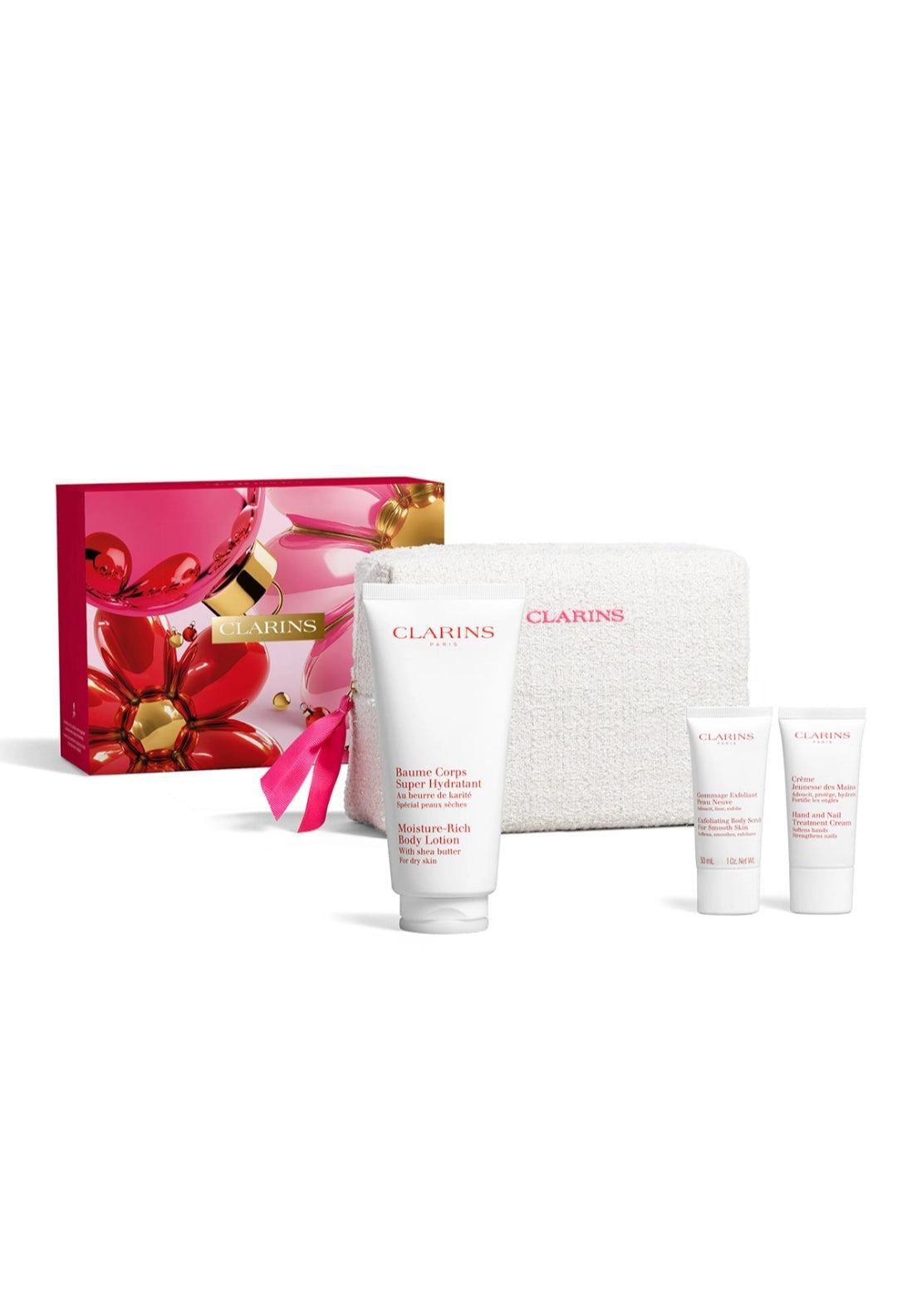 Clarins Body Moisturising Gift Set 1 Shaws Department Stores