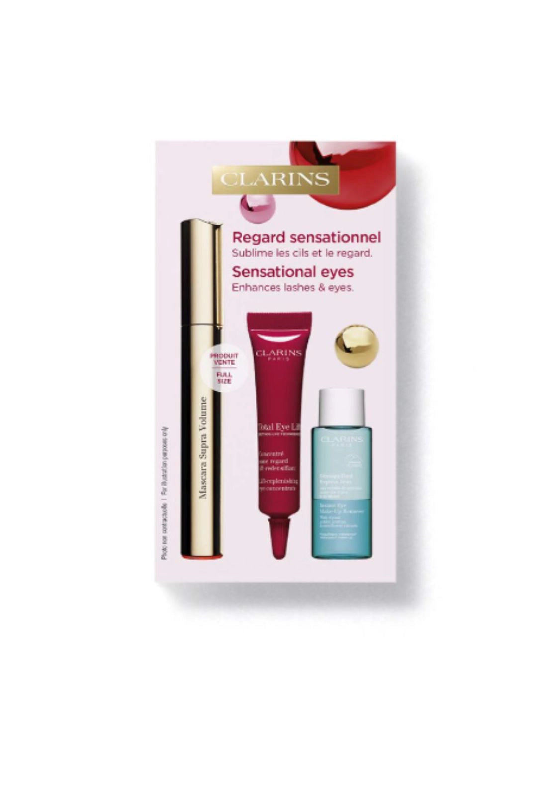 Supra Volume Mascara Gift Set