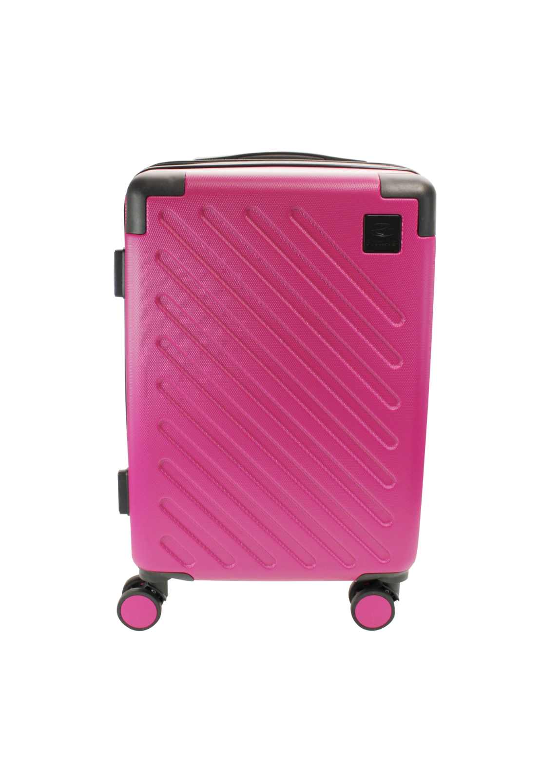 Portland Tokyo Hard Shell Luggage - Pink 2 Shaws Department Stores