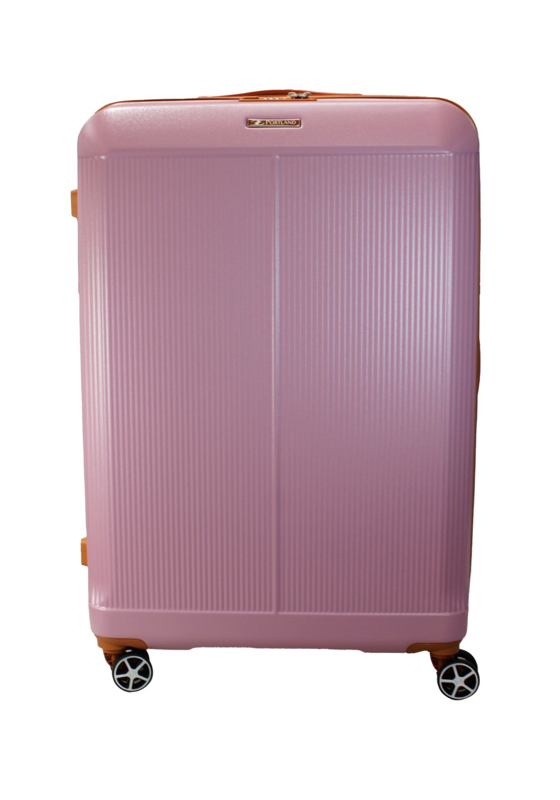Portland Edinburgh Hardshell Luggage Case 60 cm 1 Shaws Department Stores