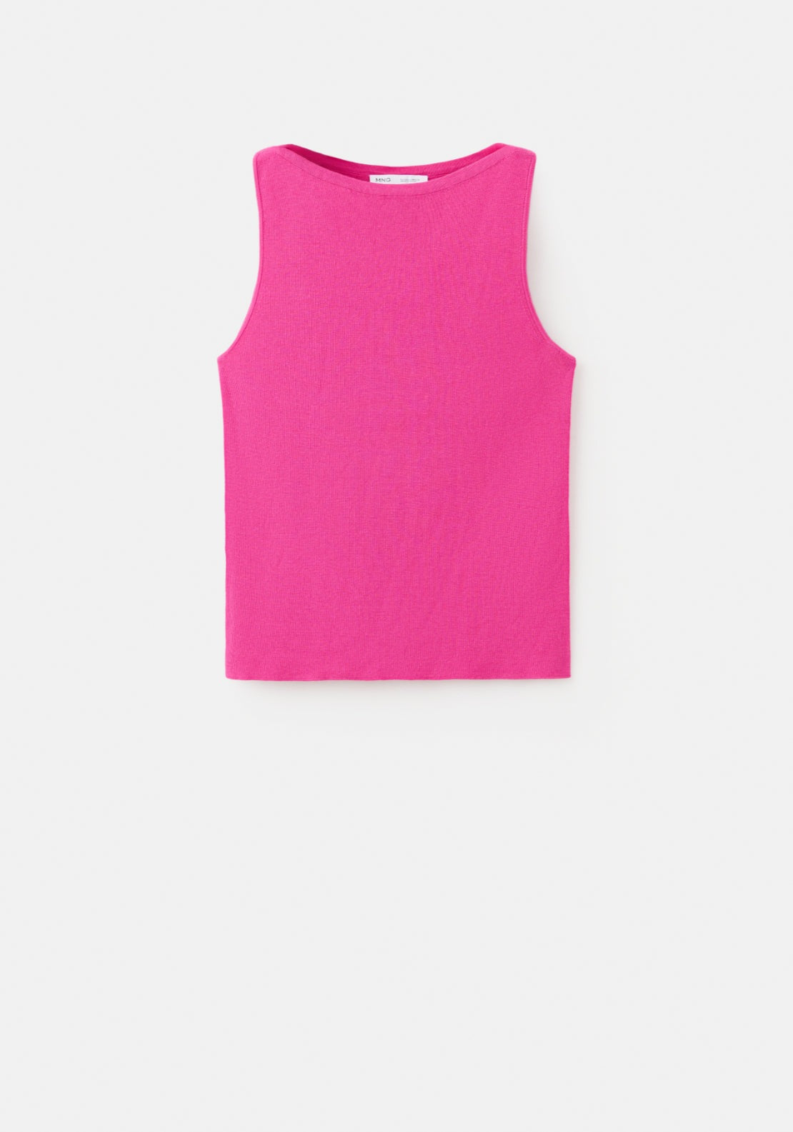 Fine-Knit Top - Pink