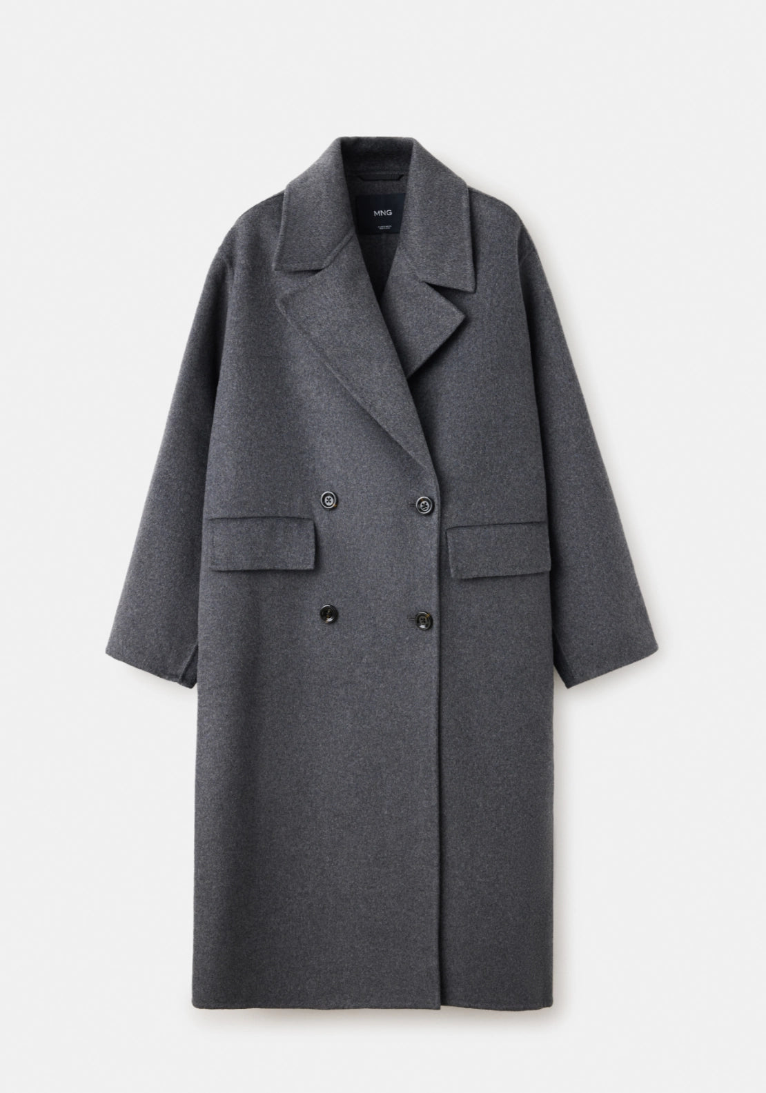 Handmade Wool Coat - Grey