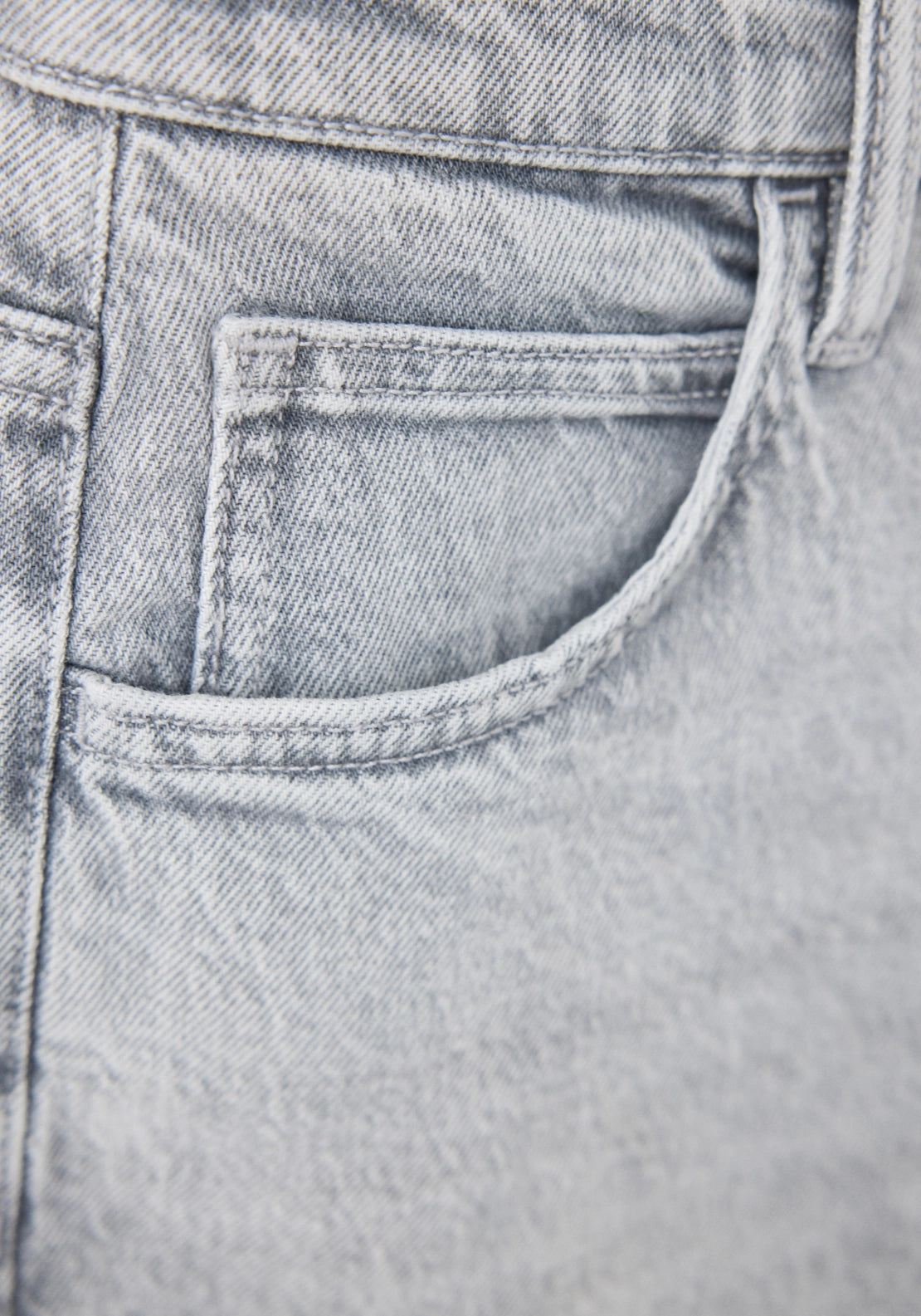 Newmom Comfort High Rise Jeans - Denim Grey