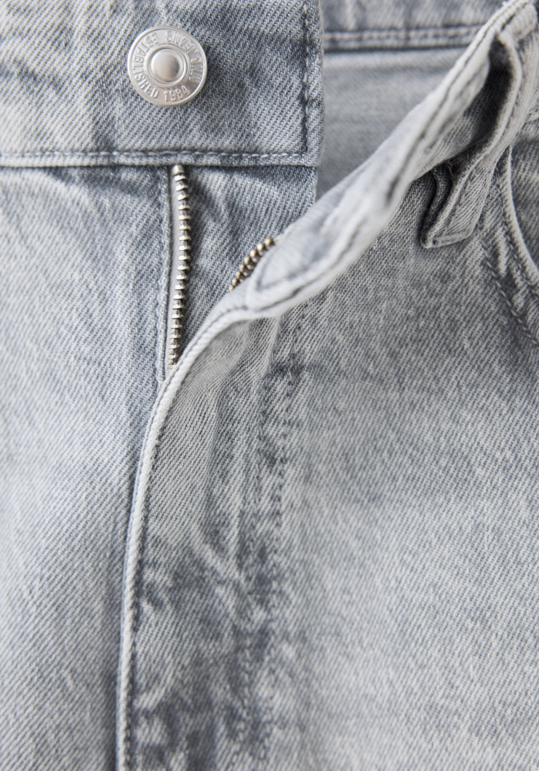 Newmom Comfort High Rise Jeans - Denim Grey