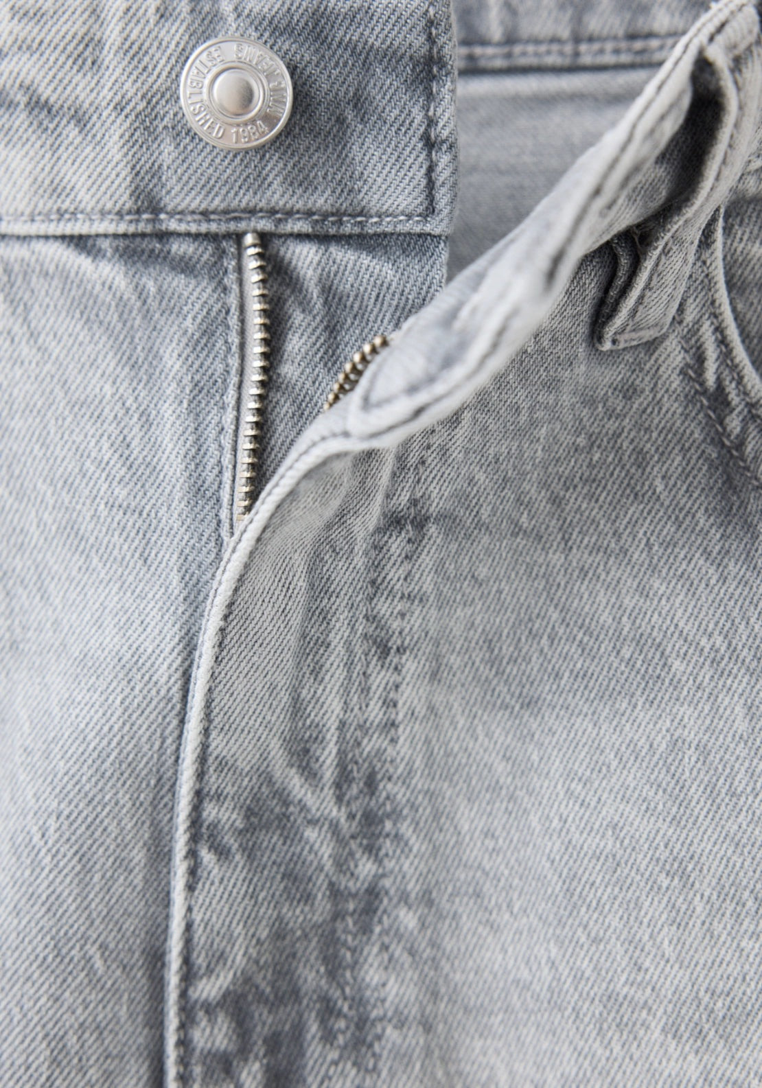 Newmom Comfort High Rise Jeans - Denim Grey