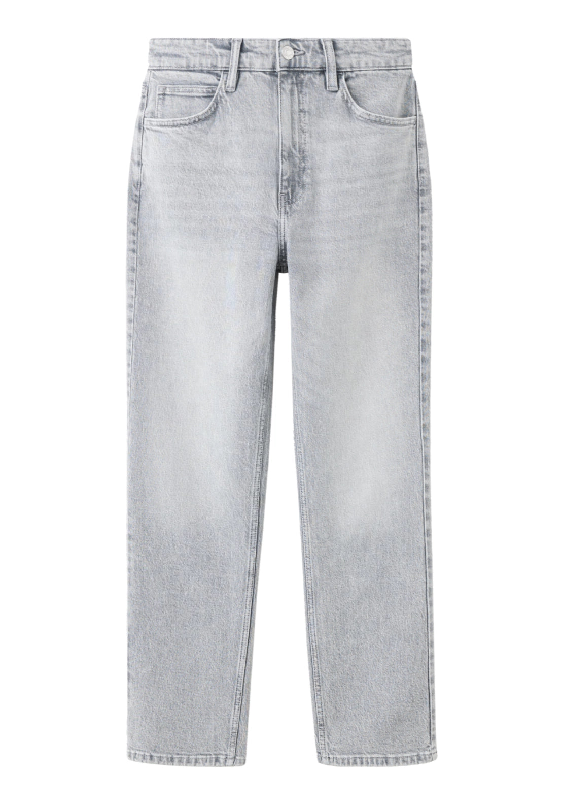 Newmom Comfort High Rise Jeans - Denim Grey