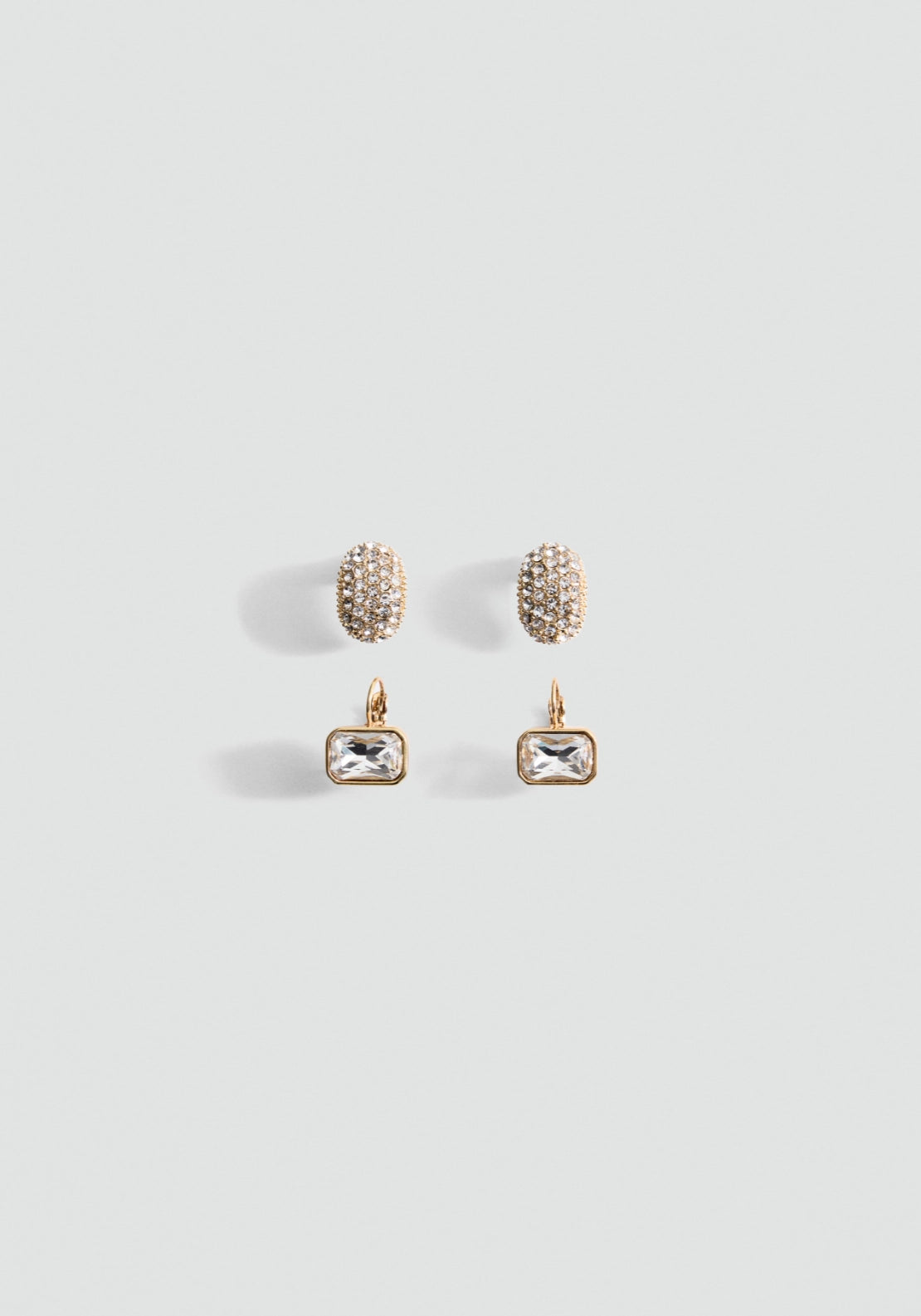 Earrings Shiny Gold - Gold