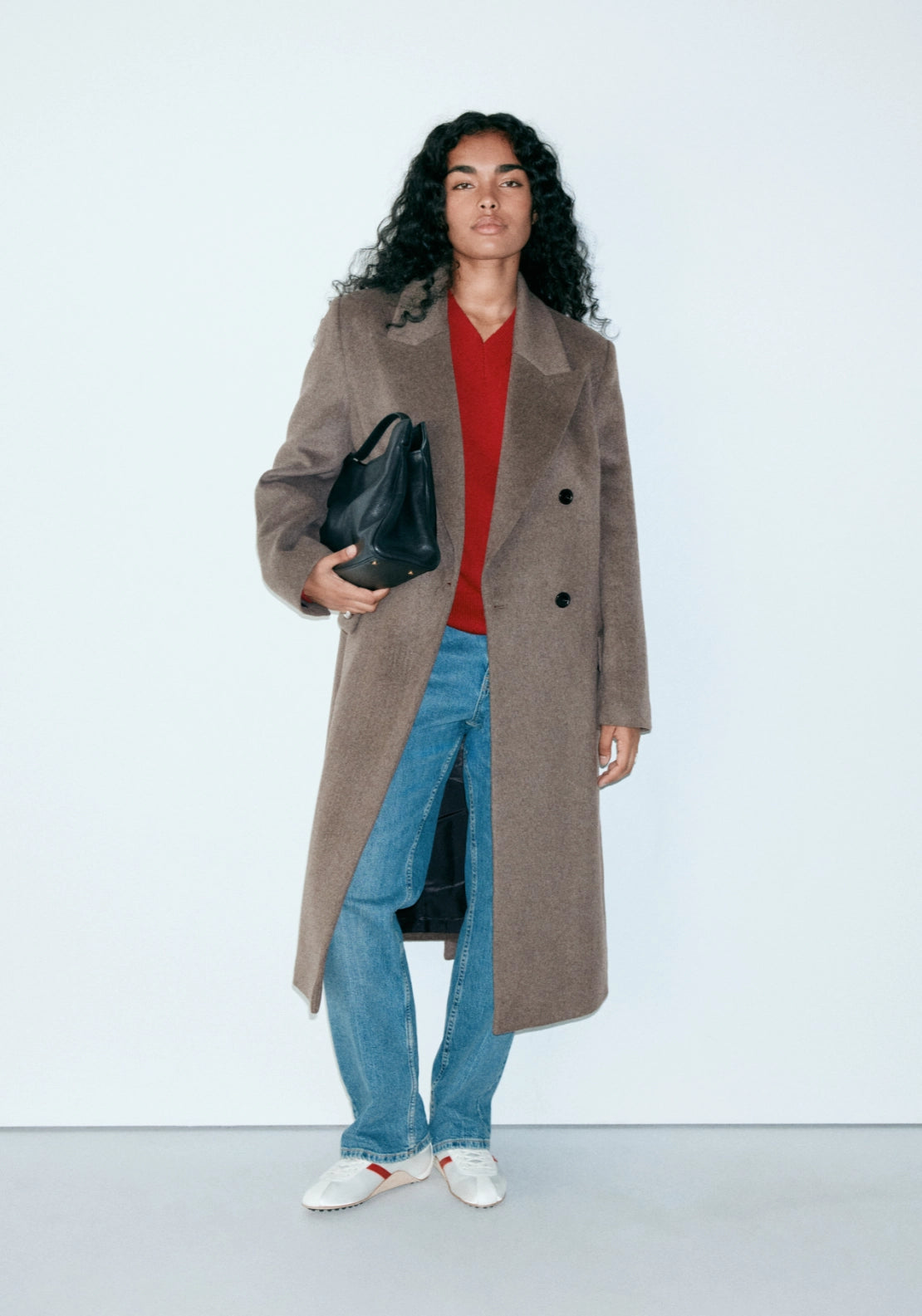 Classic Coat - Brown