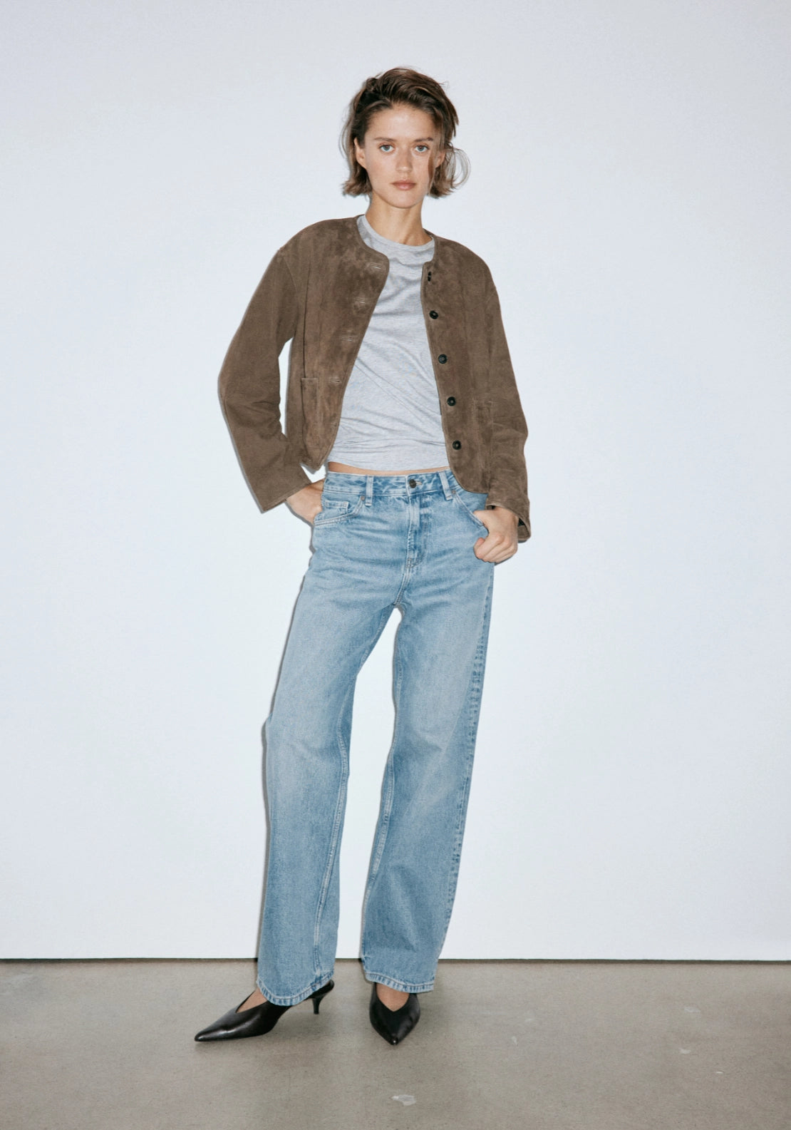 Miami Medium Rise Straight Fit Jeans - Denim Blue