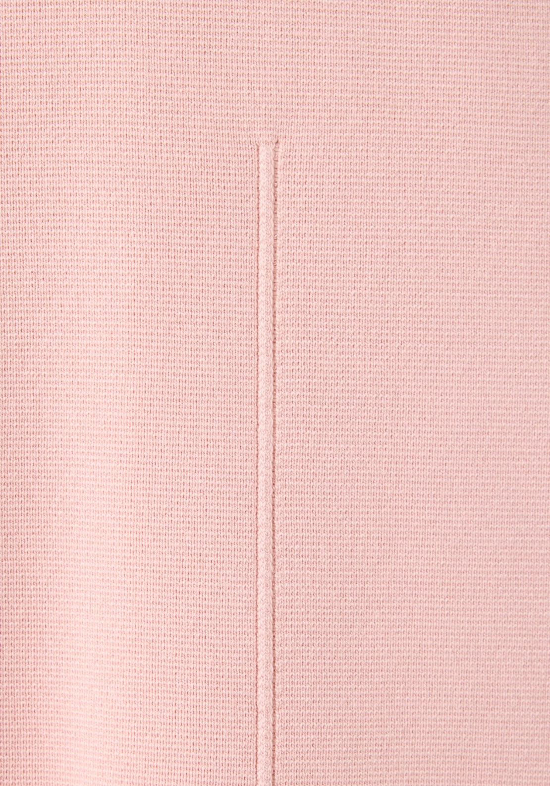 Short Sleeved Fine Knit Sweater - Pink