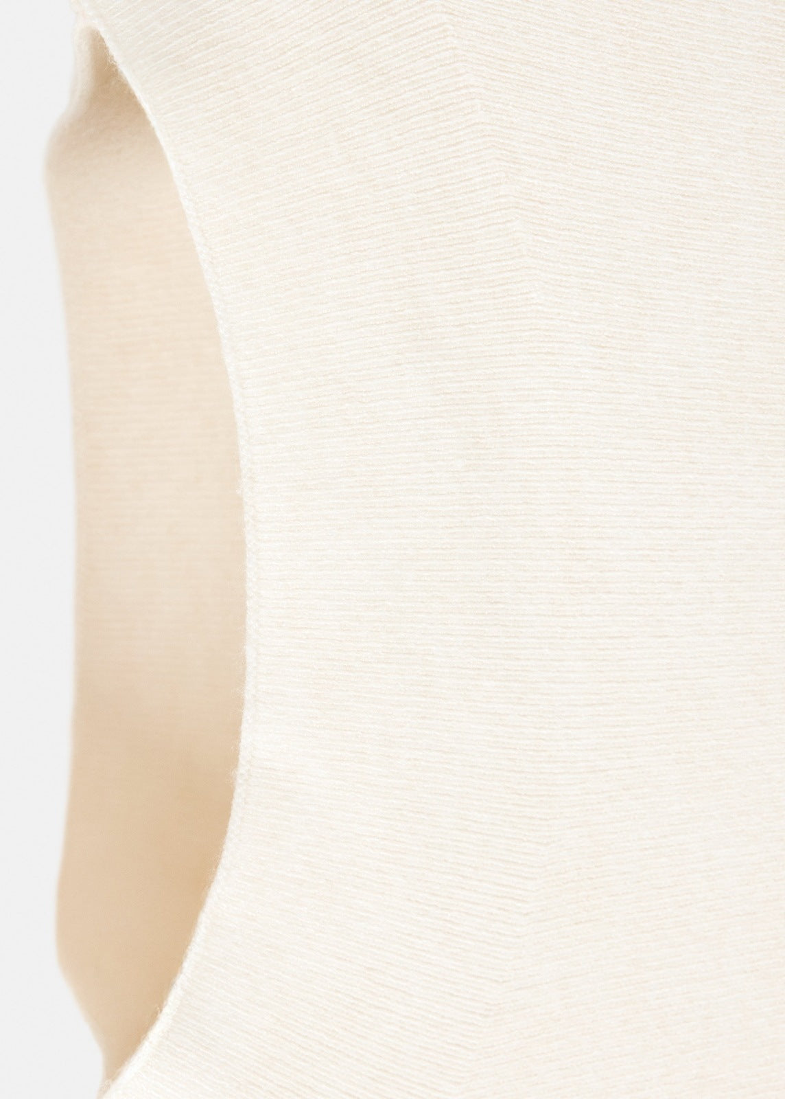Mango Knitted Sweater With Perkins Neck - Cream 10 Shaws Department Stores