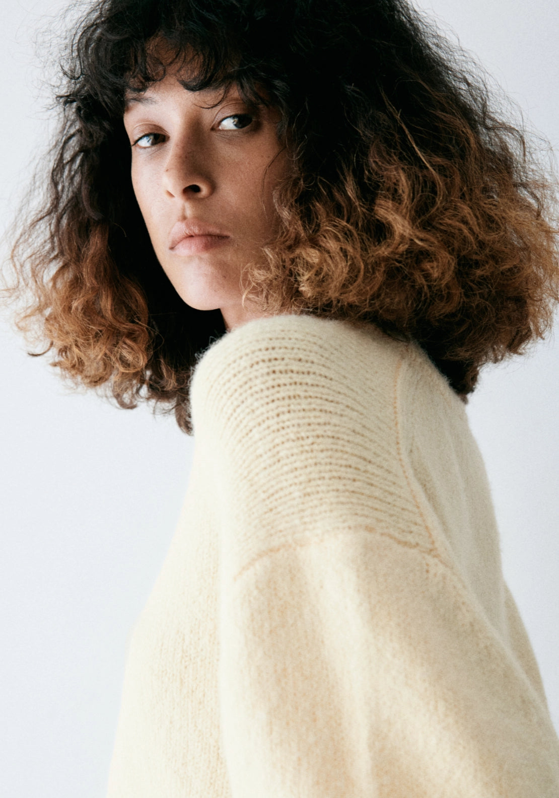 Sweater Crew Neck - Yellow