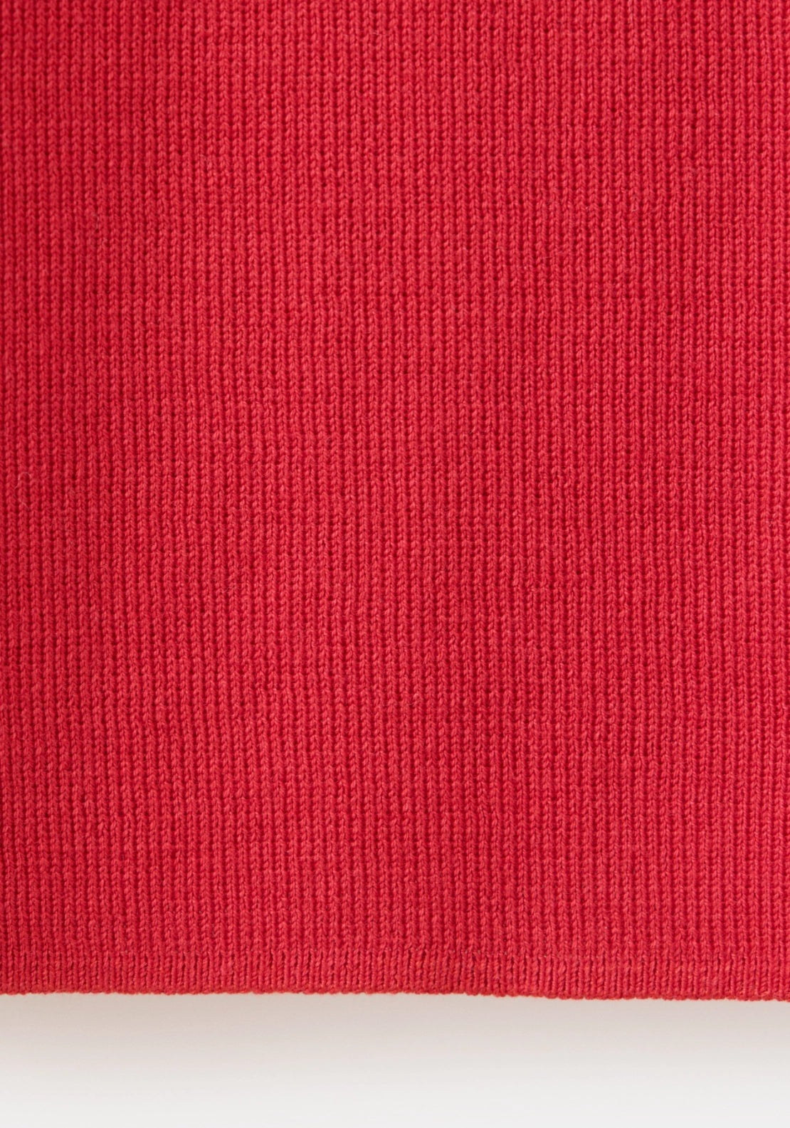 Cotton Short Sleeve T-Shirt - Red