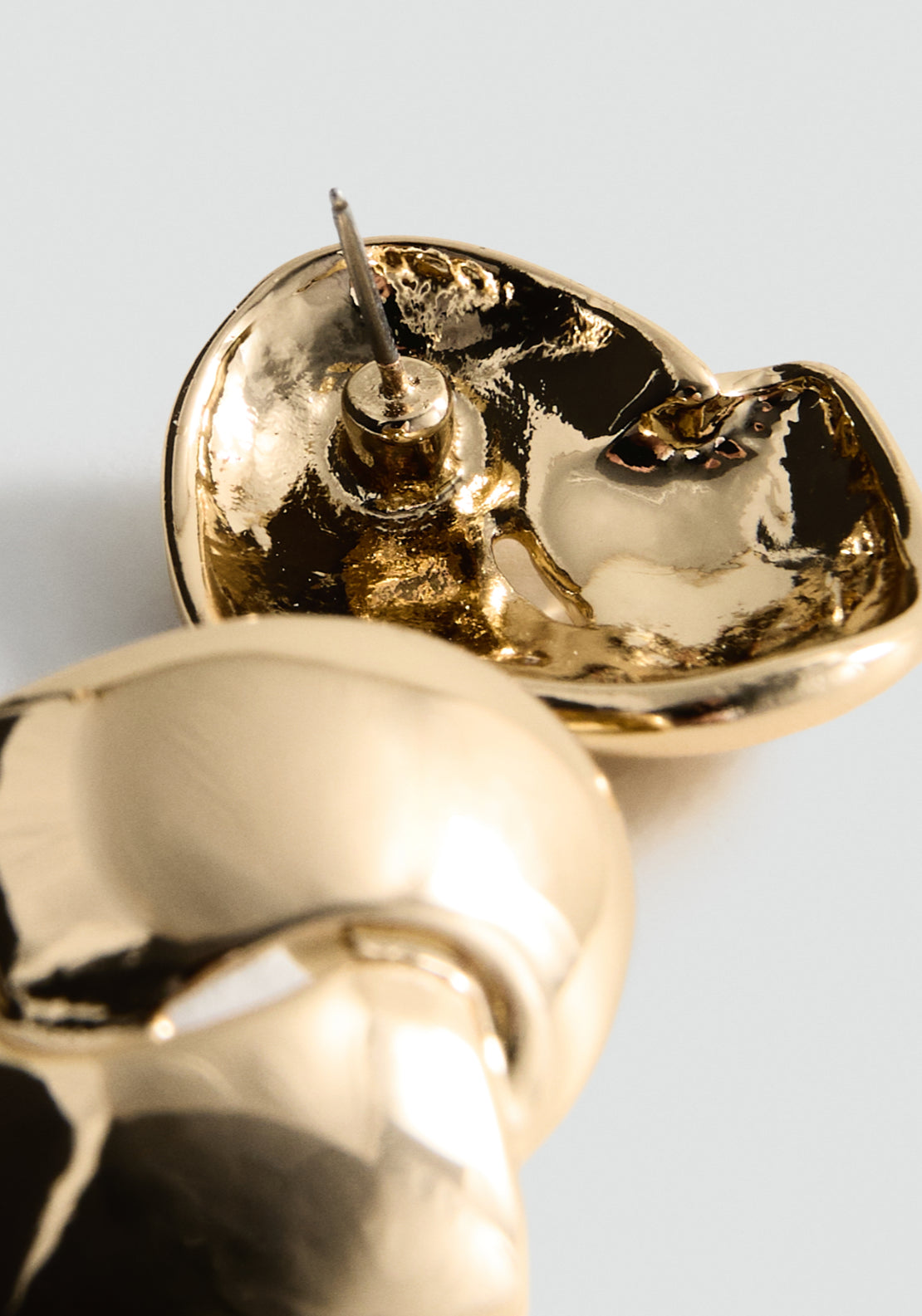 Crossover Earrings - Gold
