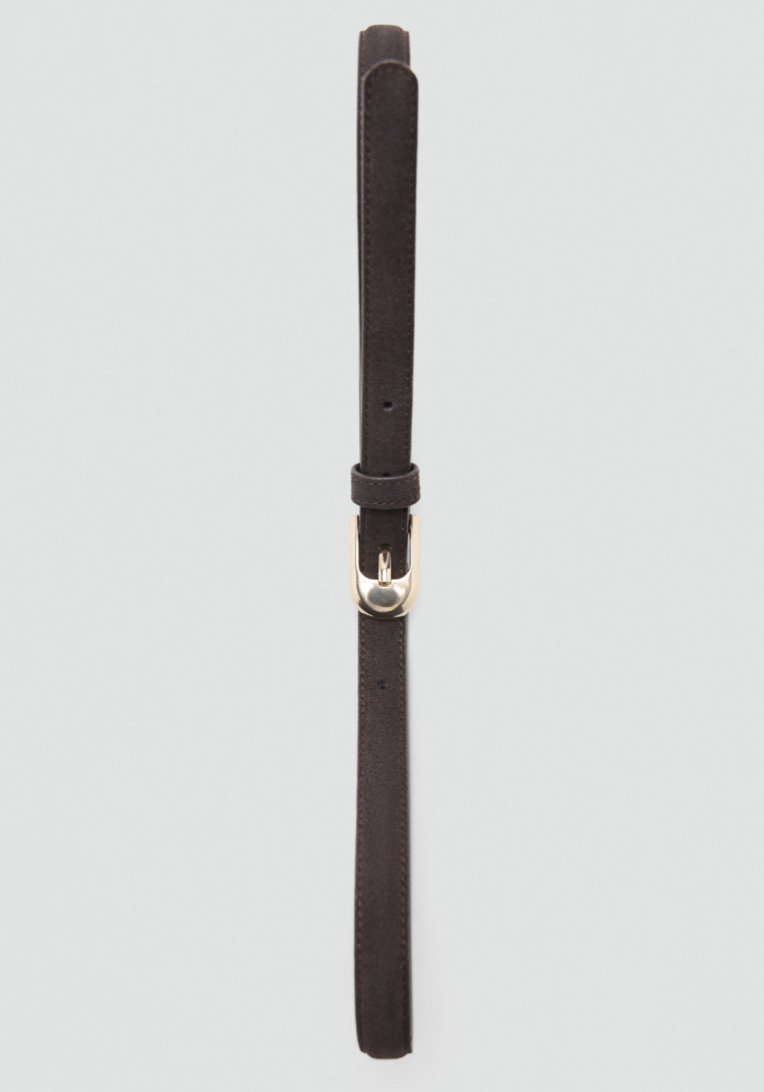 Leather Belt 100% Bovine - Brown