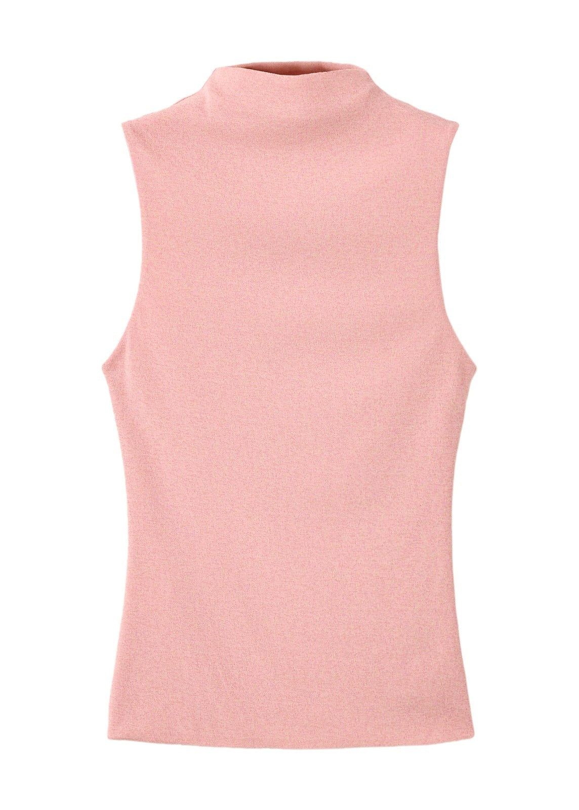 Mango Fitted Fine Knit Sleeveless Top - Pink 7 Shaws Department Stores