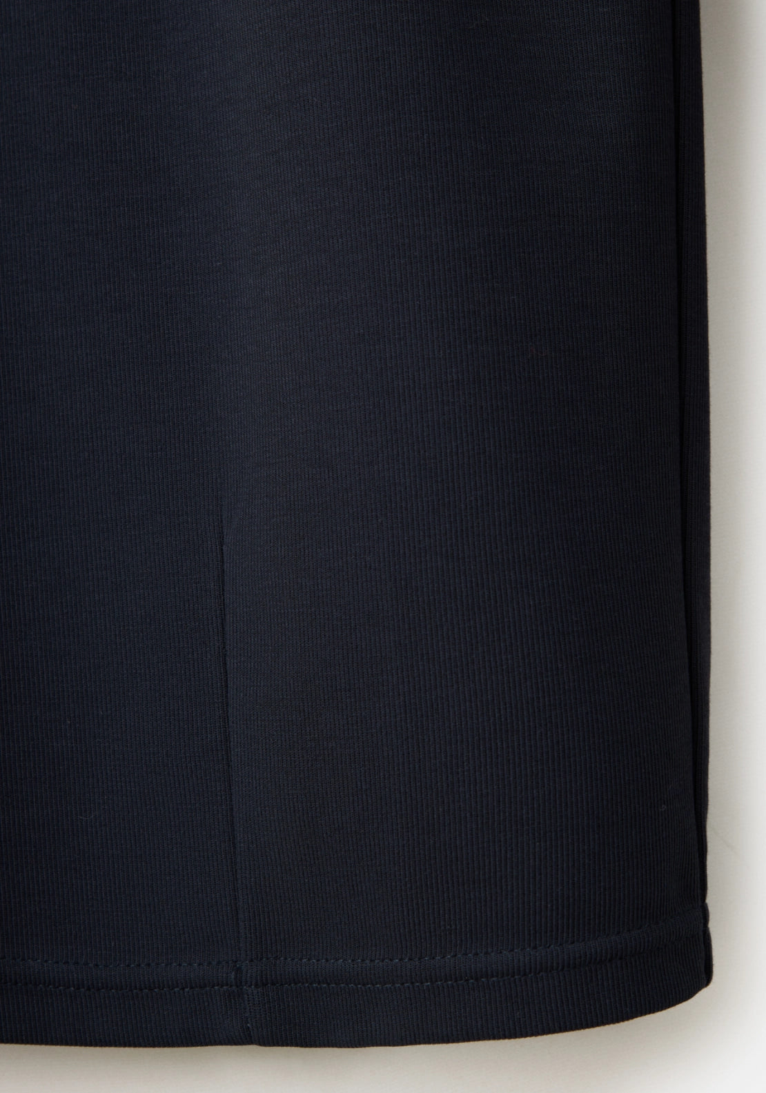 Fine Knit Wide Trousers - Blue