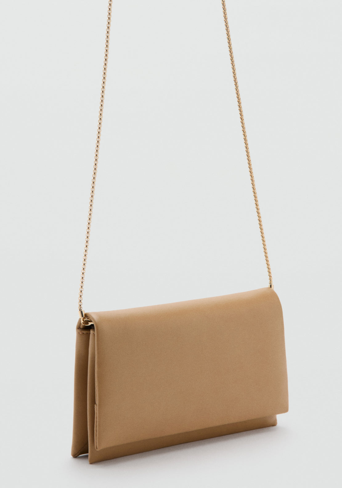 Mango Lorraine Crossbody Bag - Brown 2 Shaws Department Stores