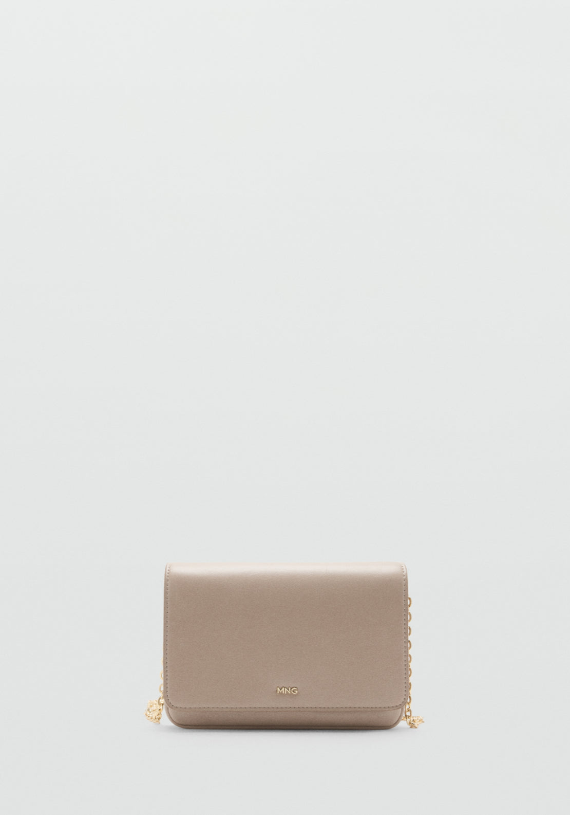 Small Crossbody Bag - Beige