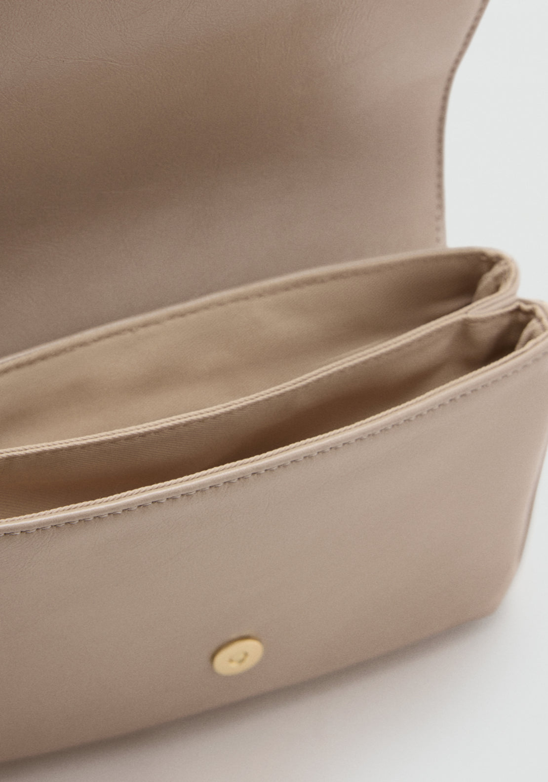 Small Crossbody Bag - Beige